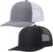 Quanhaigou Trucker Hat - Mesh Snap Back - Unisex Adjustable Baseball Cap - Outdoor Hats for Men Women...