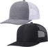 Quanhaigou Trucker Hat - Mesh Snap Back - Unisex Adjustable Baseball Cap - Outdoor Hats for Men Women...