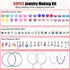 AIPRIDY Charm Bracelet Making Kit,Unicorn Mermaid Crafts Gifts Set Can Inspires Imagination and Creativity,Jewelry Making Kit Perfect Gifts for Gi...