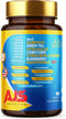 AJS Immune Support Supplement with Quercetin 4000mg with Nac Greentea Cordycepscitrus Elderberry Selenium Bromelain Echinacea Turmeric Resveratrol...