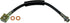 Dorman H102471 Front Driver Side Brake Hydraulic Hose Compatible with Select Ford / Lincoln / Mercury Models...