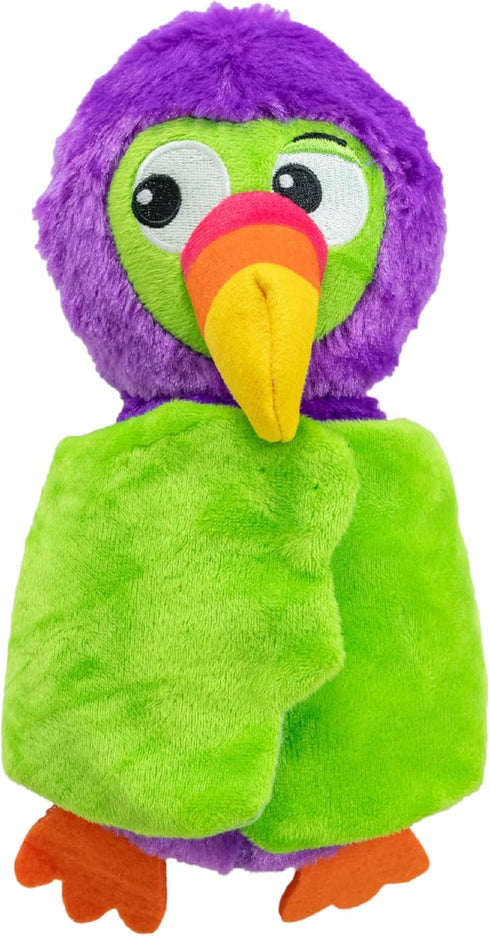 Outward Hound Nina Ottosson Hide-Ablez Interactive Plush Dog Puzzle with Treat Ball Dog Enrichment Toys, Plush, Toucan, Multicolored...