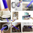 Dryer Vent Cleaner Kit & Refrigerator Condenser Coil Brush Compatible Shark Rocket HV300 HV301 & Rotator NV751 NV650 NV800 Series & Small Shop vac...