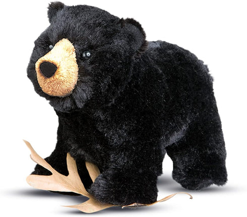 Douglas Morley Black Bear Plush Stuffed Animal...