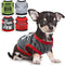 4 Pieces Dog Clothes for Small Dogs Boy Soft Spring Dog Shirts Summer Cute Chihuahua Yorkie Teacup Dog Clothes Pet Puppy Cat Clothes Tiny Dog Outf...