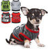 4 Pieces Dog Clothes for Small Dogs Boy Soft Spring Dog Shirts Summer Cute Chihuahua Yorkie Teacup Dog Clothes Pet Puppy Cat Clothes Tiny Dog Outf...