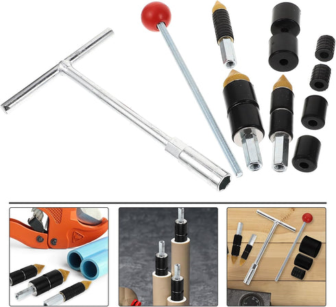 Housoutil 1 Set stop water tool hot-melt needles water pin needles water pin wrench stop universal water stopper pin wrench copper hot melt water ...