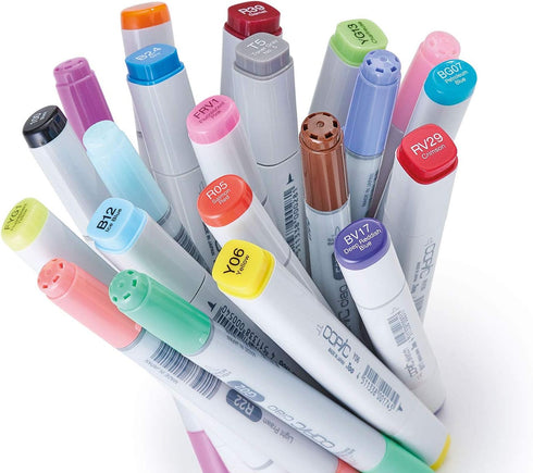 Copic Marker with Replaceable Nib, E07-Copic, Light Mahogany...