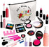 BDPWSS Phlebotomy Technician Gifts Phlebotomy Bags For Women PBT Nurse Graduation Gifts All I Want Is Your Blood Cosmetic Makeup Bag For Technicia...