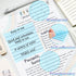 600 Sheets Transparent Sticky Notes with Lines, 3x3 Inch Colorful Annotation Sticky Notes, Waterproof See through Sticky Notes or School Supplies ...
