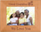 CustomGiftsNow Great Grandma We Love You - Engraved Wood Picture Frame - Fits 4x6-inch photo...