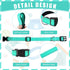 Sanwuta 12 Pcs Reflective Puppy Dog Collars Bulk for Litter Small Medium Boys Dogs Adjustable Safety Nylon Collars with Locking Buckle Soft Padded...