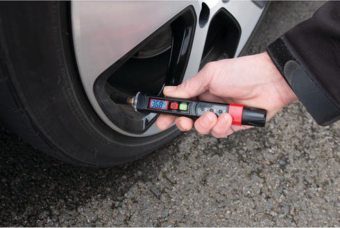 Performance Tool W183 2-1 Brake Fluid and Tire Pressure Tester - Accurately Measure Your Vehicle's Brake Fluid and Tire Pressure Levels with Ease...