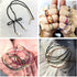 BENECREAT 240-Feet 0.015inch/0.38mm Stainless Steel 7-Strand Beading Wire with 200pcs Jump Rings, 50pcs Crimp Beads and 30pcs Lobster Claw Clasps ...