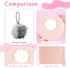 1 Pack Bath Body Brush Shower Sponge Courtesy Sponge Soap Balls Exfoliating Body Scrubber Soften Beautiful Skin for Women Scrub Body and Enjoy The...