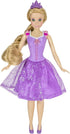 DecoPac Disney Princess Doll Signature Cake DecoSet Cake Topper, Plastic, Rapunzel, 11"...
