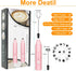 Milk Frother Handheld, Gbivbe Rechargeable Whisk Drink Mixer for Coffee with Art Stencils, Mini Foamer for Cappuccino, Hot Chocolate Match, Frappe...