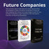Future Companies Educational Playing Cards | Learn About Leaders in Artificial Intelligence, Genomic Revolution, Space Exploration, Robotics, Data...