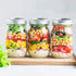 DSJIFGEW 52Pcs Premium Canning Lids, Rings for Regular Mouth Mason Jars - Food Grade Split-Type Metal Canning Kerr Jar Ball Lids...