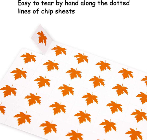Geefuun 32 Players Thanksgiving Games Fall Bingo Cards for Party Supplies Decorations...