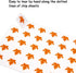 Geefuun 32 Players Thanksgiving Games Fall Bingo Cards for Party Supplies Decorations...