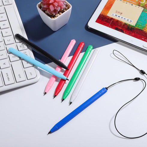 Gadpiparty 14 Pcs Stylus Pen and Lanyard Set 7 Pcs Stylus Pen for Touchscreen 7 Pcs Pen Lanyard Tablet Stylus Pen Writing Tablet LCD Kids Drawing ...