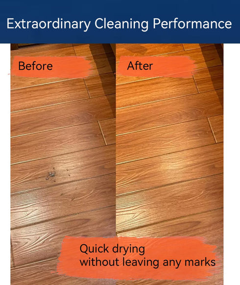 hardwood laminate wooden tile floor cleaner for mopping, all natural enzyme neutral ph residue free pet kids safe floor cleaner, no rinse no resid...