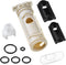 Dreyoo Cartridge Repair Kit Replacement for 96988, Repair Kit Compatible with Moen 1222/1222B Single Handle Cartridge Tub and Shower Faucets, Bath...