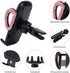eing Car Phone Mount Holder Dashboard Air Vent Windshield,Compatible with iPhone 12/11/11 Pro/8 Plus/8/SE/X/XR/XS/7 Plus Samsung S20/S10/S9/S8,Mot...