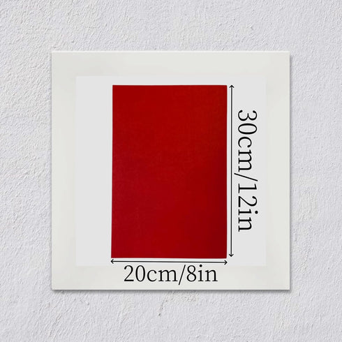 22pcs, Felt Fabric Sheets for Crafts, 12" x 8" Felt Fabric Sheets, 1mm Thick, Felt Paper for Sewing Craft, Non-Woven Felt Fabric for Sewing Patchw...