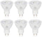Simba Lighting LED GU10 5W Non-Dimmable Spot Light Bulb (6 Pack) Halogen 50W Replacement MR16 Shape for Accent, Recessed, Track Lighting, 38° Beam...