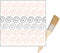 Quilting Pantographs Pattern Paper Roll - for Longarm Quilting Machines | Easy Swirls Design Quilt Pantograph | Set Includes Long Arm Quilters Sew...