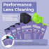 Microfiber Eyeglass Cleaning Cloths - Premium Japanese Microfiber Cleaning Cloth for Glasses, Lens Cleaner for Glass, Screens, Electronics & Other...