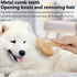 Dog Wooden Handle Brush, Grooming Needle Comb, Dog Knot Hair Removal Brush...