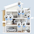 SANJIE Door Alarm for Home Wireless Door Alarms for Kids Safety with 120dB, Window Door Open Alarm Sensor for Dementia Patients Safety, Pool Silve...