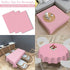 Childom 3 Pack Plastic Tablecloths for Rectangle Tables 54" x 108" Pink Disposable Table Cloths for 6 to 8 Foot Tables Indoor or Outdoor Parties B...