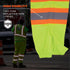 Ergodyne unisex adult Class Two-tone Reflective Safety Pants, Lime, XX-Large-3X-Large...