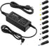 ALITOVE 19V 3.42A Universal Laptop Charger 2.53A 2.1A Monitor Power Supply Cord 65W 48W 40W for HP LG Monitor Samsung TV Acer Chromebook Toshiba S...