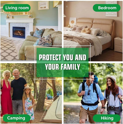 Mosquito Repellent Outdoor Patio,Mosquito Repeller, Powerful Natural Mosquito Deterrent for Kids/Adults, Mosquito Control for Camping/Patio/Yard/T...