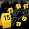 15 Pcs Evidence Markers Crime Scene Markers Tents Crime Scene Decorations Crime Scene Markers Mystery Decorations for Kids Adults Detective Game M...