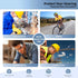 Ear Plugs Bluetooth Headphones for Work, Neckband Wireless Earbuds, Noise Reduction in-Ear Earphones with Mic and Controls, Waterproof Earbuds wit...