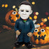 Horror Movie Garden Gnomes Statue Michael Myers Action Figure Collectibles Jason Freddy Nightmare Figurines Halloween Lawn Outdoor Decor (A.Michae...