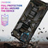 Samsung Galaxy A12 Phone Case,SZYZ Camouflage Sturdy Phone Case with Heavy Duty Shockproof Military Grade Anti-Fall Protection and Built-in Magnet...