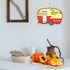 Camper RV Decor Bamboo Travel Cutting Board, Camping Gifts for Women Couple RV Owners, Retro Camp Cutting Board RV Camping Must Haves, RV Accessor...