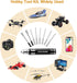 10 in 1 RC Model Repair Tools Kit with 1.5/2.0/2.5/3.0/4.0/5.5mm Hex Screwdrivers Wrench Phillips & Slotted Screwdriver, Metal Tray for RC Cars He...