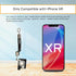 for iPhone XR Bluetooth Antenna Signal Flex Cable Replacement for iPhoneXR Bluetooth Wireless Connector Antenna with Repair Fix Tool Kit Screwdriv...