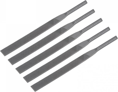 uxcell Pneumatic Air File Set Coarse Tooth 5mmx125mm Flat File Grinding Tool 5Pcs...