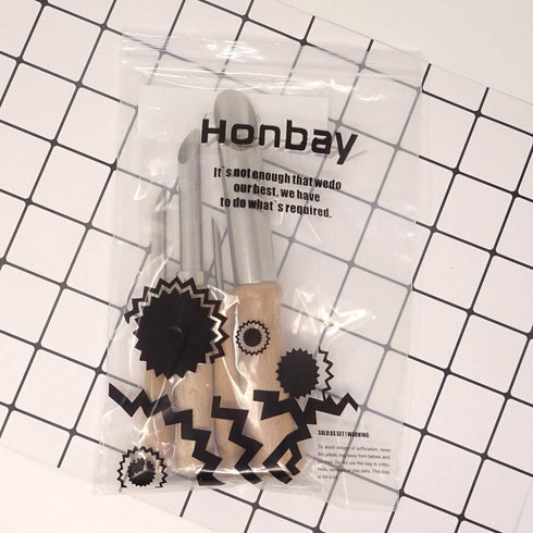 Honbay 4-Piece Clay Hole Cutters for Pottery...