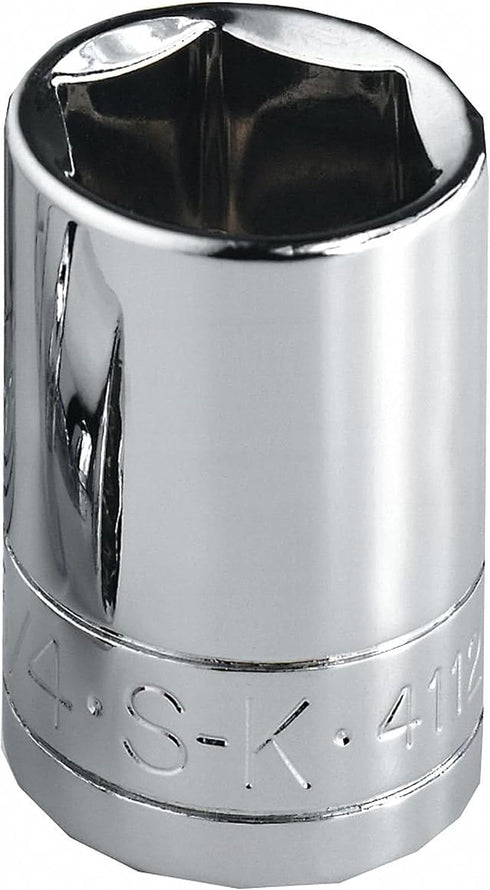 SK Tools USA 1/2" Drive, 5/8", 12 Point, Standard Chrome Socket | 40120...