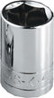 SK Tools USA 1/2" Drive, 5/8", 12 Point, Standard Chrome Socket | 40120...